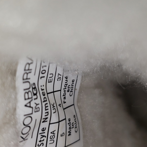 Koolaburra by UGG K Victoria Short Chestnut 5 NWT - Picture 9 of 13